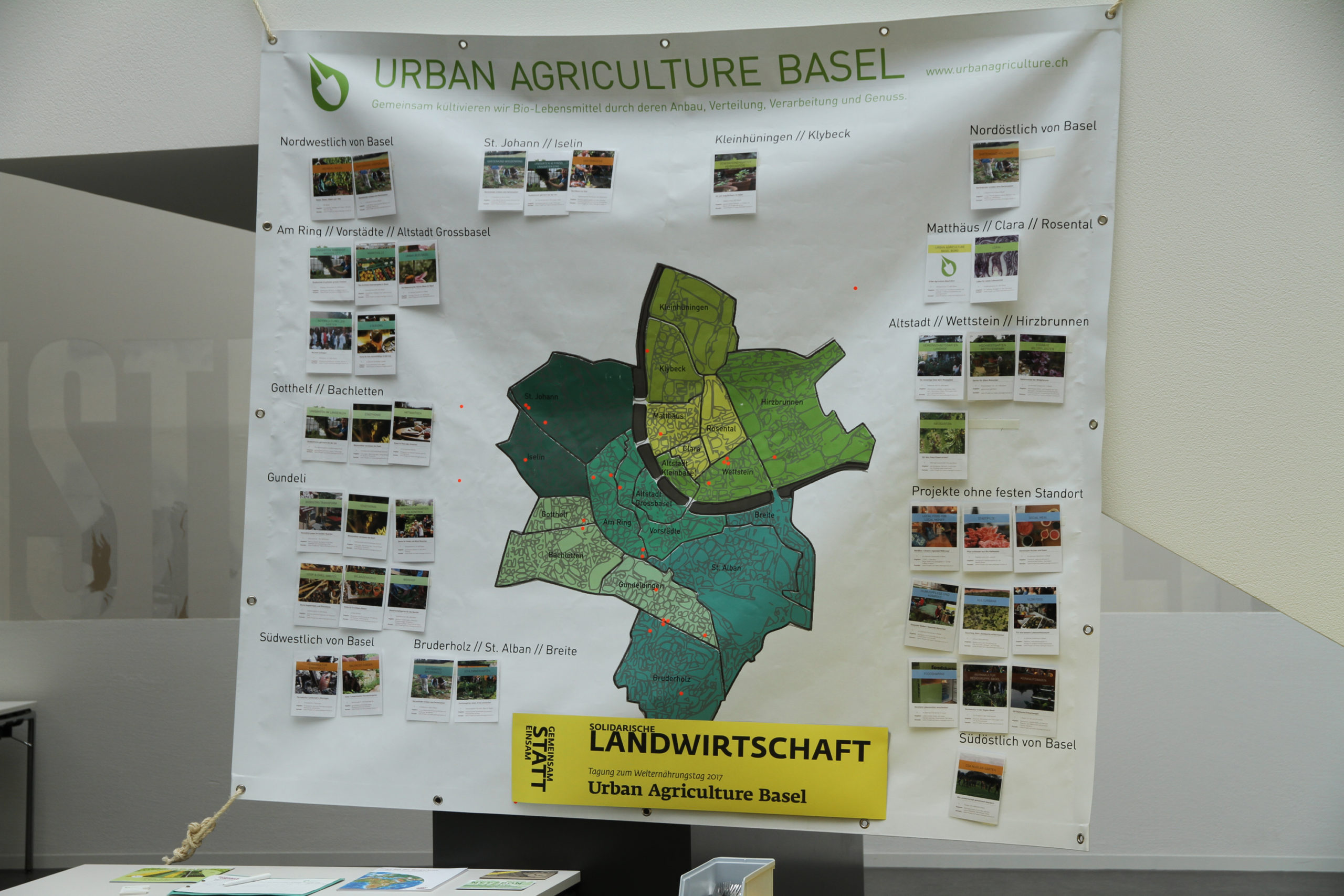 urban agriculture Basel